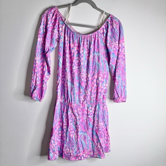 Lilly Pulitzer Lana Skort Romper - Pink Sorbet High Altitude - Picture 2 of 10